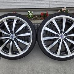 【取引中】シュタイナー　ホイール　19インチ　4本　215/35/19の画像