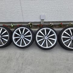 シュタイナー　ホイール　19インチ　4本　215/35/19