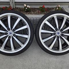 【取引中】シュタイナー　ホイール　19インチ　4本　215/35/19の画像