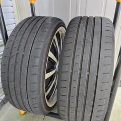 【取引中】シュタイナー　ホイール　19インチ　4本　215/35/19の画像