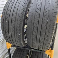 【取引中】シュタイナー　ホイール　19インチ　4本　215/35/19の画像