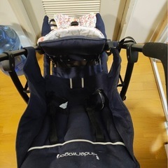 2人乗りベビーカーの画像