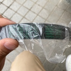 pcx jf28後期ドライブベルト純正美品の画像