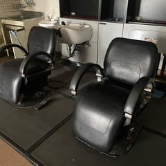 シャンプー台
