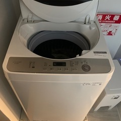 洗濯機(シャープ)　6.0kg