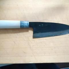 土佐黒打ち包丁165ミリ