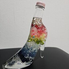 ✨美品シンデレラハイヒールハーバリウム✨
