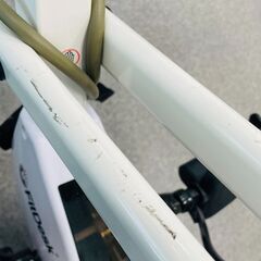 フィットネスバイク　FitDesk アイボリー　リモートワークの画像