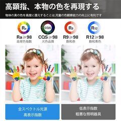 【新品未使用】木目調シーリングライト／LED・リモコン付き・40W〜50Wの画像