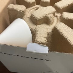 超音波式アロマ加湿器の画像