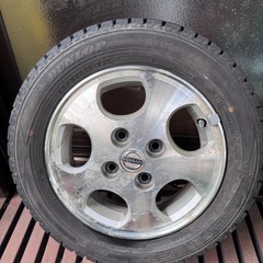 【4本セット】155/65/R13軽自動車用 スタッドレスタイヤ...