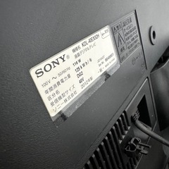 【HDD内蔵】SONY 液晶テレビ 40インチ KDL-40EX52H ブラビアの画像