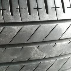 ヴォクシー90 純正17インチアルミとタイヤセットの画像