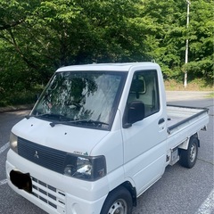ミニキャブトラックU62T切替4WD！エアコン！パワステ！の画像