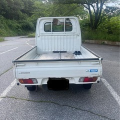 ミニキャブトラックU62T切替4WD！エアコン！パワステ！の画像
