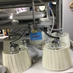 照明　ペンダントライト　シャンデリア風　中古品の画像