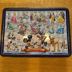 ディズニー　缶