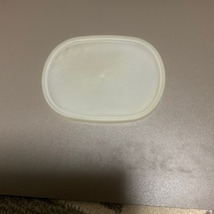 二段入れ子弁当箱(プラスチック製)容量500mlの画像