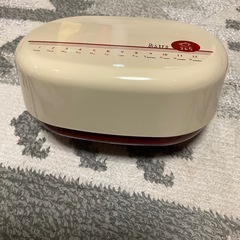 二段入れ子弁当箱(プラスチック製)容量500mlの画像