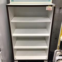 収納棚　フリーラック　本棚　中古品
