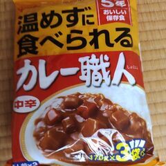 レトルトカレー3袋入り
