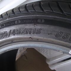 値下げしました 225/45ZR18 オーテリー aoteli p607 4本セットの画像