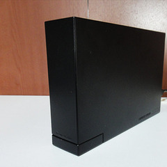 【外付けHDD】IO DATE 4TB HDD