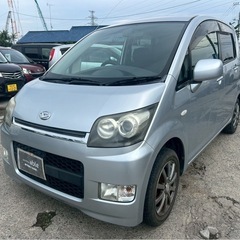【支払総額10.8万円】激安ムーヴカスタム車検令和9年6月 機関...