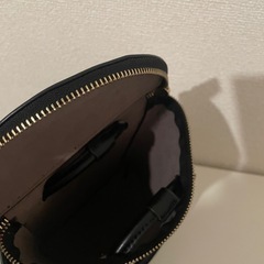 ショルダーバッグ　黒　レディースの画像