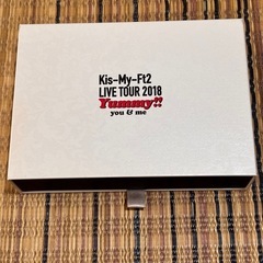 Kis-My-Ft2  LIVE TOUR 2018 Yummy...