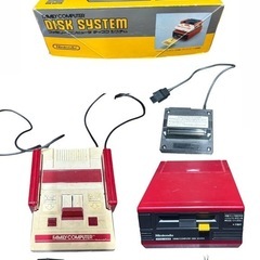 Nintendo ファミコン本体　ファミコンディスクシステム