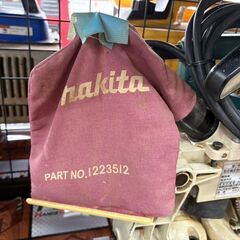 【中古】マキタ Makita LS0831 卓上マルノコ 210～216mm 2001年製 ※集じんバッグに穴があります【ハンズクラフト佐賀】の画像