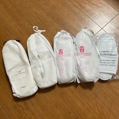 【新品未使用】高級ホテルスリッパ 5点&エコバッグ