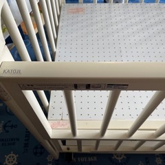 カトージベビーベットの画像