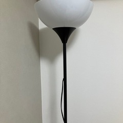 【値段交渉可】スタンド間接照明　※女性一人暮らしにて使用