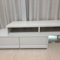 可愛いホワイト☆テレビ台