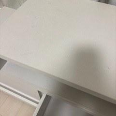 お値下げしました！可愛いホワイト☆テレビ台の画像