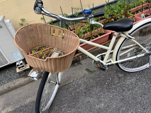 自転車　24インチ　6段変速