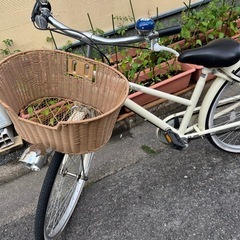 自転車　24インチ　6段変速の画像