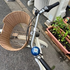 自転車　24インチ　6段変速の画像