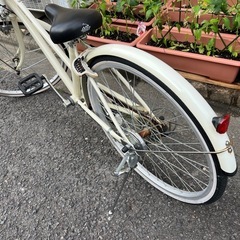 自転車　24インチ　6段変速の画像