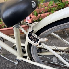 自転車　24インチ　6段変速の画像