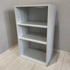 ニトリ　カラーボックス　ホワイト