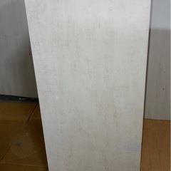 1マルチチェストNO.7 幅約60×奥行約42×高さ約92cm ねじ穴　多少塗装剥がれあり　収納 ミニチェスト 収納棚 キッチン収納 食器棚 リビング収納の画像
