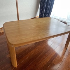 折りたたみローテーブル