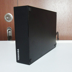 【外付けHDD】東芝 4TB HDD
