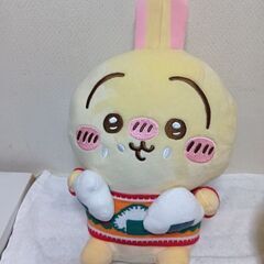 最終値下げ、ちいかわうさぎ　特大エニマイぬいぐるみ＆特大寝そべりぬいぐるみ②の画像