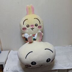 ちいかわうさぎ　特大エニマイぬいぐるみ＆特大寝そべりぬいぐるみ②