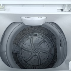 八5686【ELSONIC】ノジマ　2018年製　家庭用全自動洗濯機  5.0kg   EM-L50S2の画像