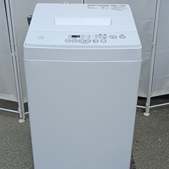 八5686【ELSONIC】ノジマ　2018年製　家庭用全自動洗濯機  5.0kg   EM-L50S2の画像